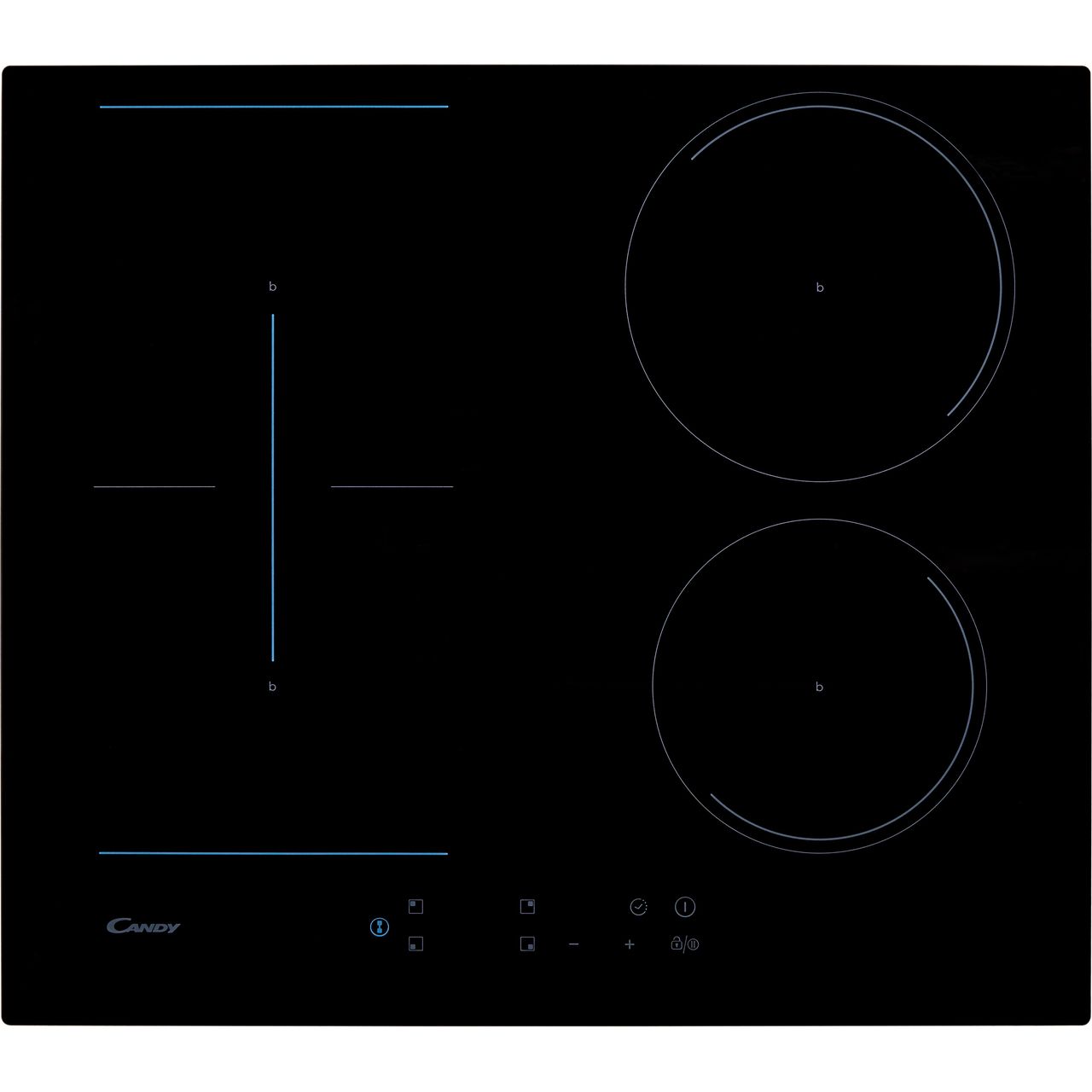 Candy CCTP643 59cm Induction Hob Review