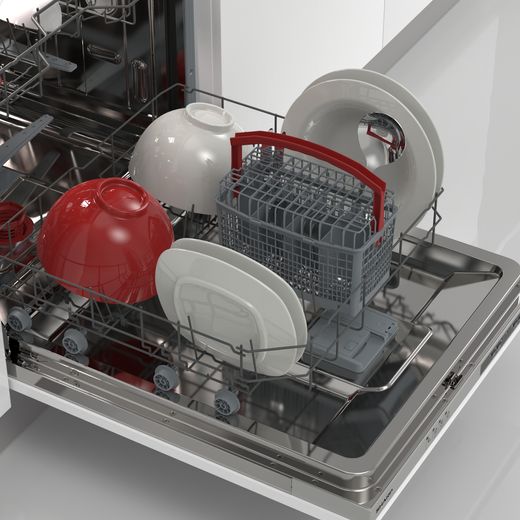 Sharp Home Appliances QW-NI13I49EX dishwasher Fully built-in 13 place settings A++_7