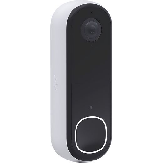 Arlo Essential2 2k Video Doorbell - Right perspective shot
