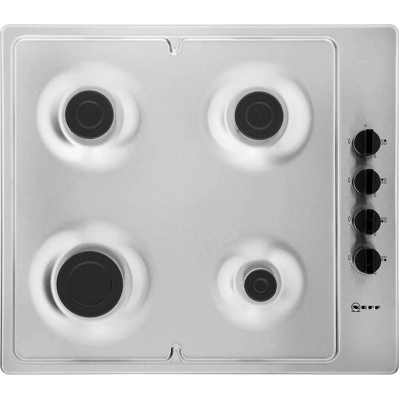 NEFF T26BR46N0 N30 Built In 58cm 4 Burners Gas Hob Stainless Steel