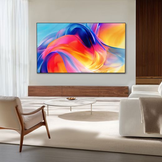 Samsung 65" 4K Ultra HD Smart TV - tv in living room shot