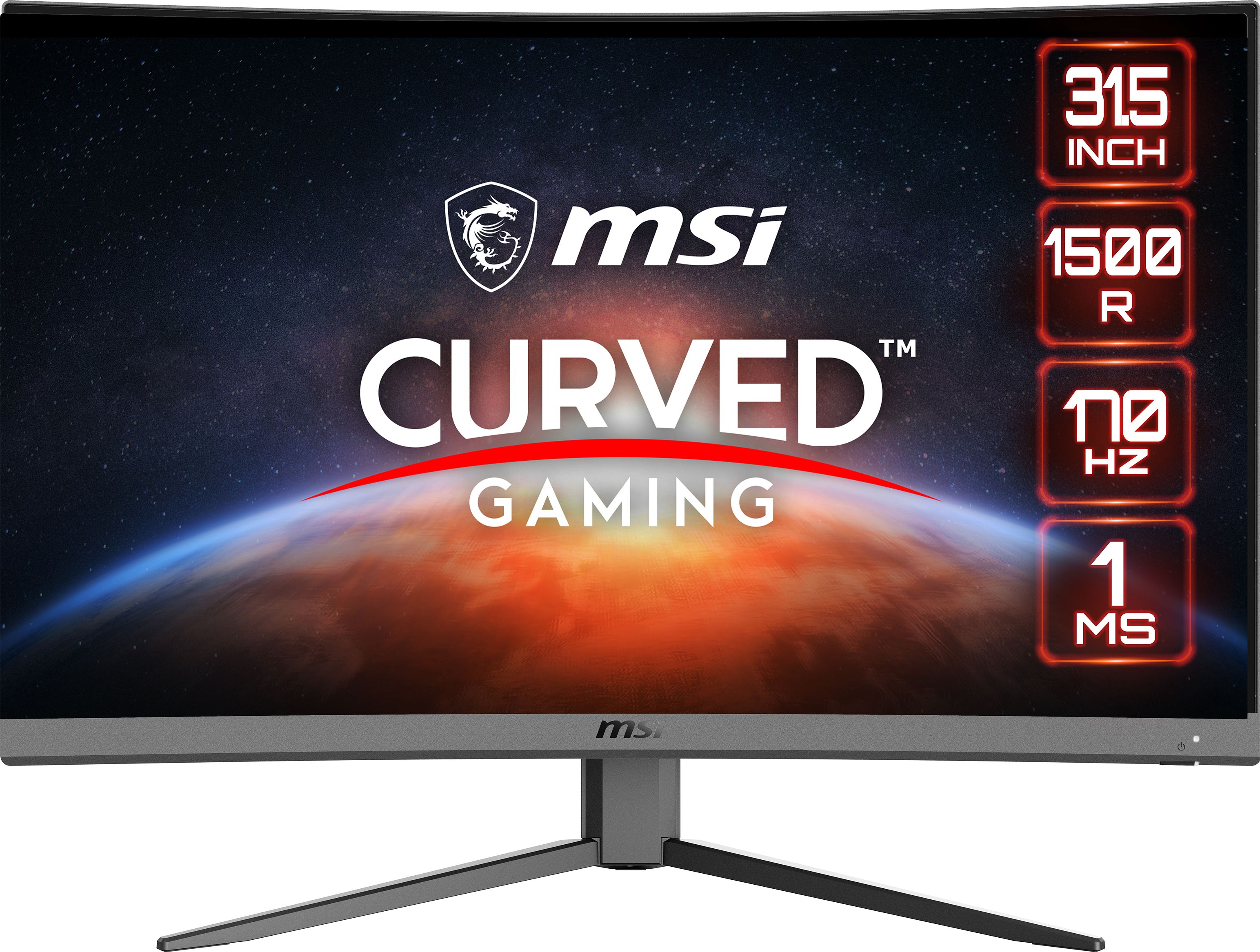 MSI G274QPX 27” Quad HD Gaming Monitor | 9S6-3CC29H-096 | ao.com