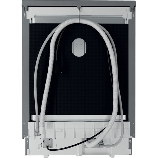 Hotpoint Standard Dishwasher - Stainless Steel  - Back shot
