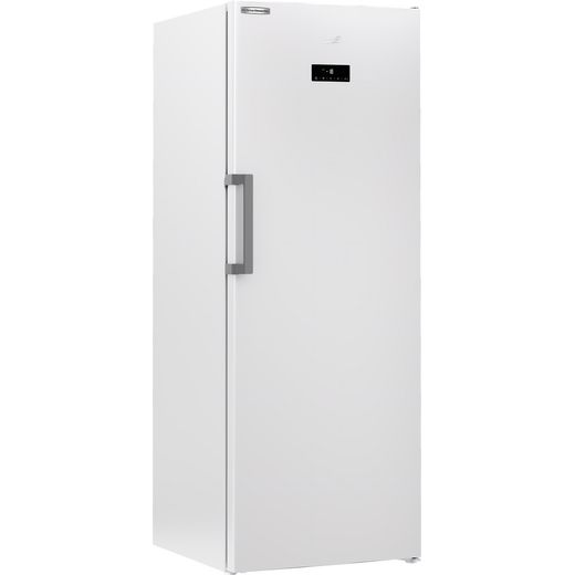 Beko Upright Freezer - White - Right perspective shot