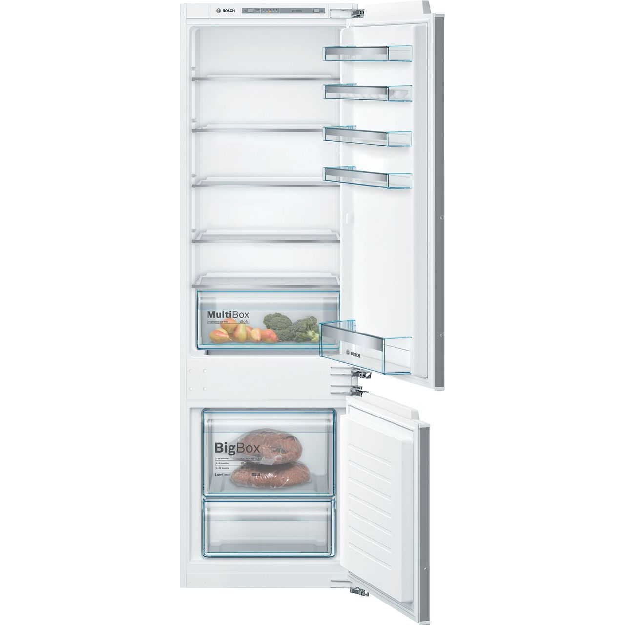 Bosch KIV87VFF0G Integrated 70/30 Fridge Freezer with Fixed Door Fixing Kit Review