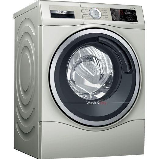 Bosch Serie 6 WDU28569GB 10Kg / 6Kg Washer Dryer with 1400 rpm - Silver - E Rated