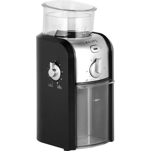 Krups GVX231 Coffee Grinder - Black / Silver
