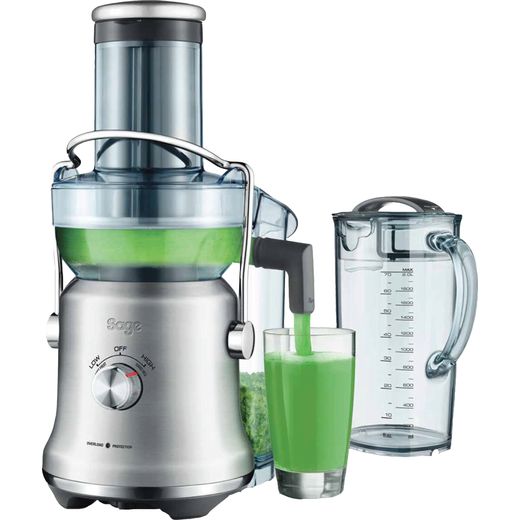 Sage The Nutri Juicer XL SJE830BSS Centrifugal Juicer - Brushed Stainless Steel