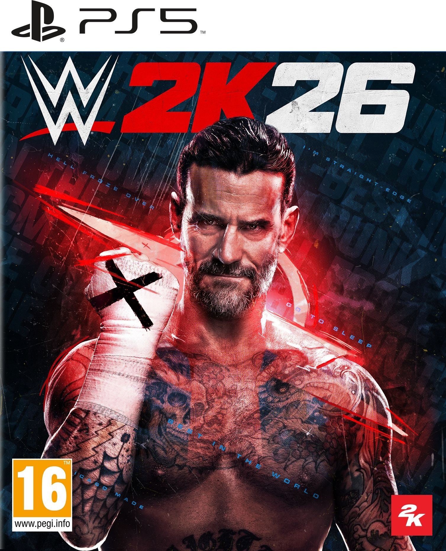 Playstation WWE 2K26 PS5 Game