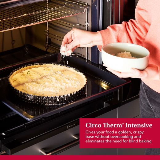 NEFF N70 Slide & Hide® Built In Electric Single Oven - Graphite - Annotation - Circo them shot