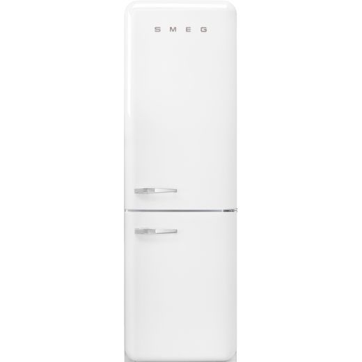 Smeg Right Hand Hinge FAB32RWH5UK 60/40 Frost Free Fridge Freezer - White - D Rated