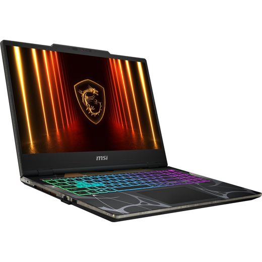 MSI Cyborg 15 B2RWFKG-020UK 15.6" Gaming Laptop - NVIDIA® GeForce® RTX™ 5060, 512GB SSD - Black - Right perspective