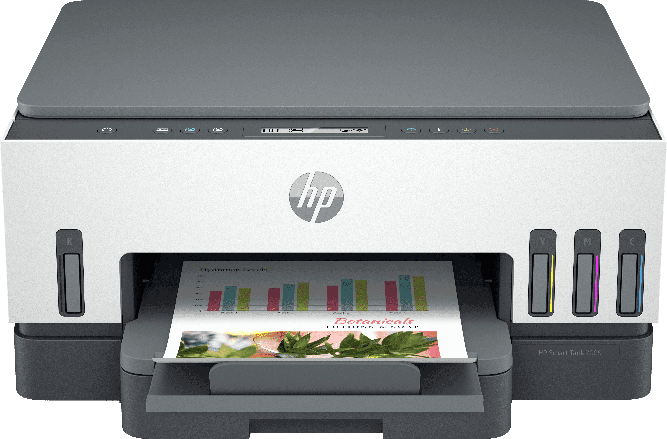 HP Smart Tank 7005 Thermal Inkjet Printer - Grey / White, Grey