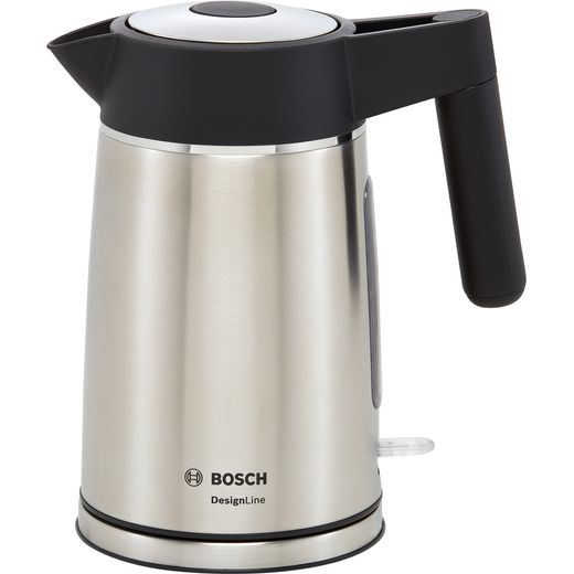 Bosch DesignLine TWK5P480GB Kettle - Silver