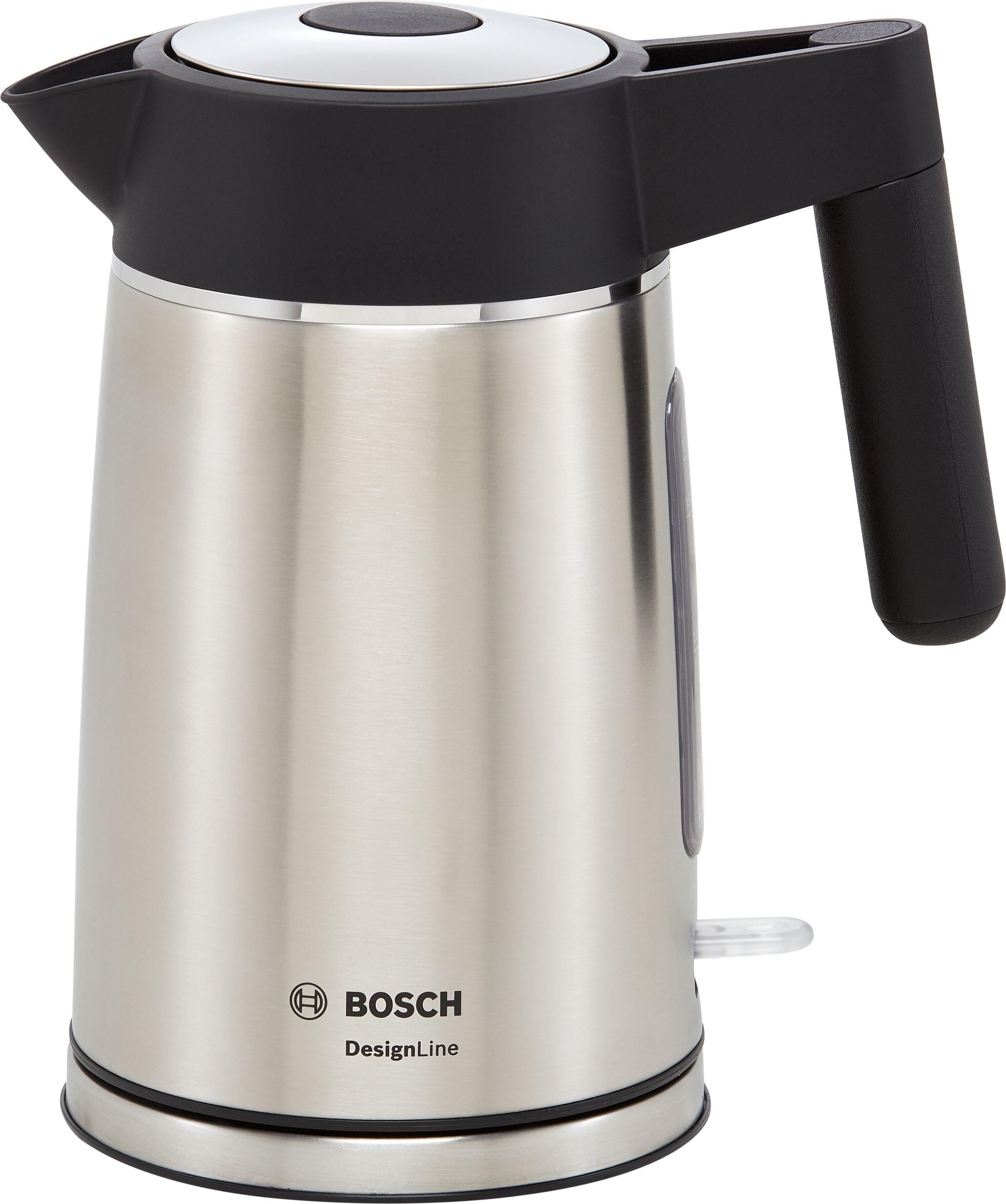 Bosch TWK5P480GB Kettle - 1.7L Capacity - 3000W - Silver
