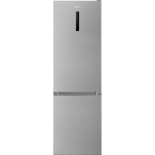 Smeg FC20XDNEUK Frost Free Fridge Freezer - Stainless Steel - E Rated