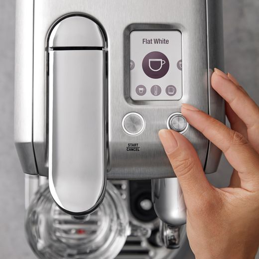Nespresso by Sage Creatista Plus BNE800BSS - Stainless Steel