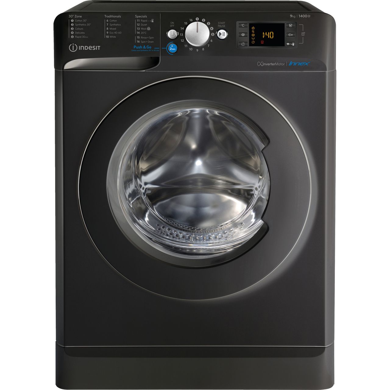 Indesit BWE91483XKUKN 9Kg Washing Machine with 1400 rpm Review