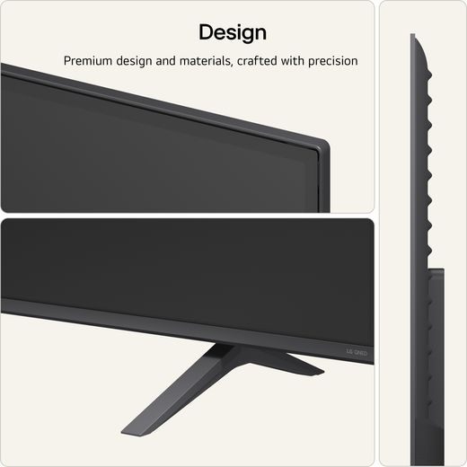 LG 75" 4K Ultra HD MiniLED Smart TV- Annotation - design shot
