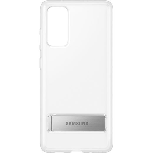 Samsung Clear Standing Case for Galaxy S20 FE - Clear