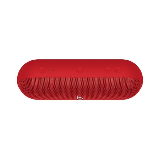 Beats Beats Pill Portable Wireless Speaker - Statement Red - Top view