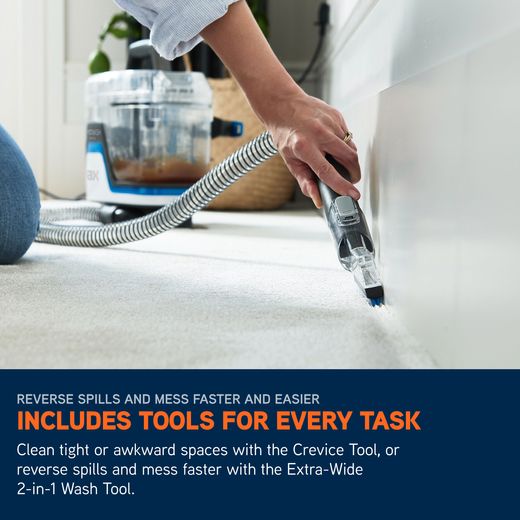 Vax SpotWash Home Duo CDSW-MPXP Carpet Cleaner - Annotation - Included tool shot