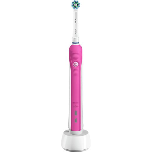 Oral B Pro 600 Electric Toothbrush - Pink