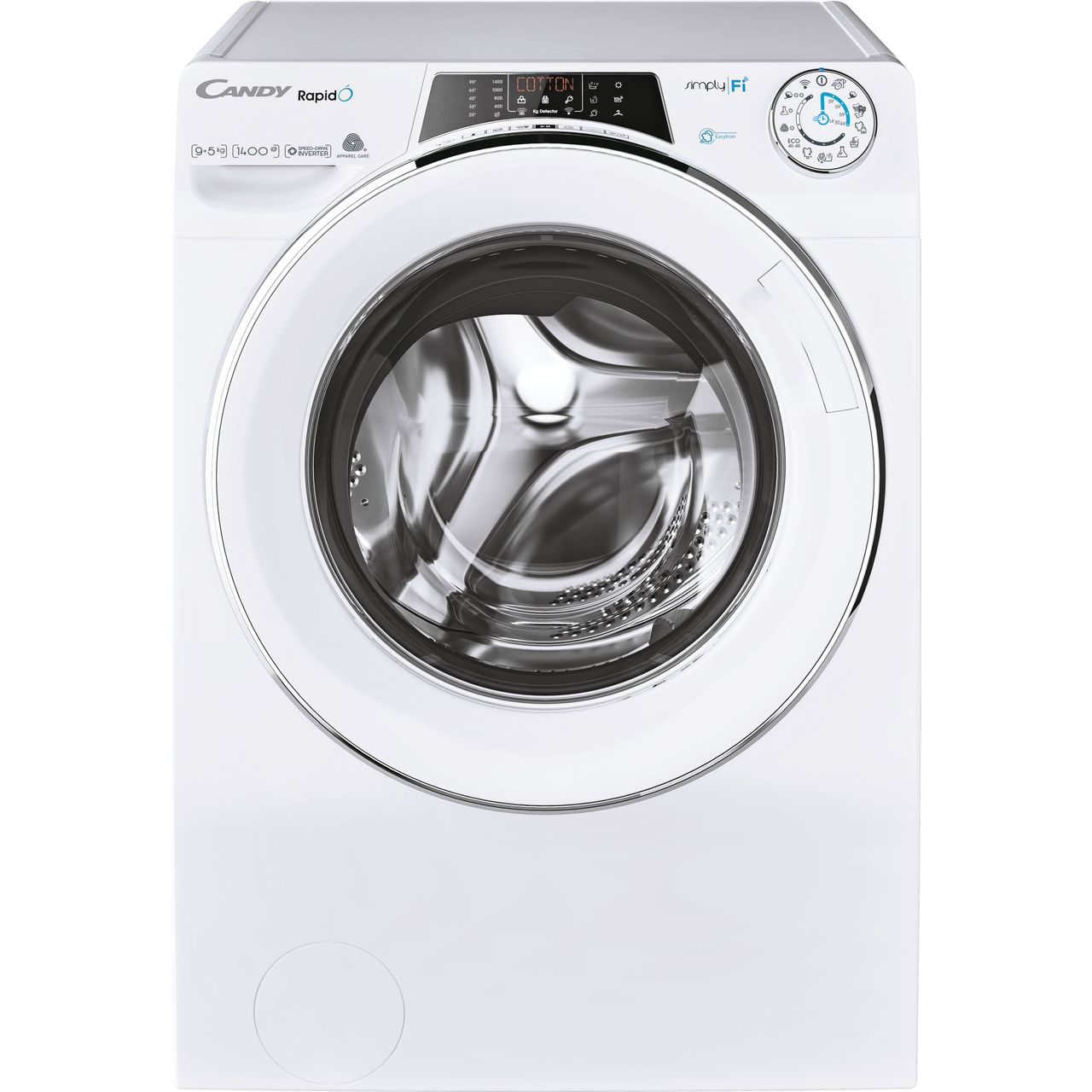 Candy Rapido ROW4956DWMCE Wifi Connected 9Kg / 5Kg Washer Dryer with 1400 rpm Review