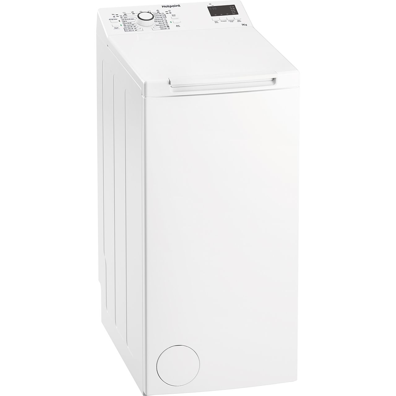 Hotpoint WMTF722UUKN 7Kg Washing Machine with 1200 rpm Review