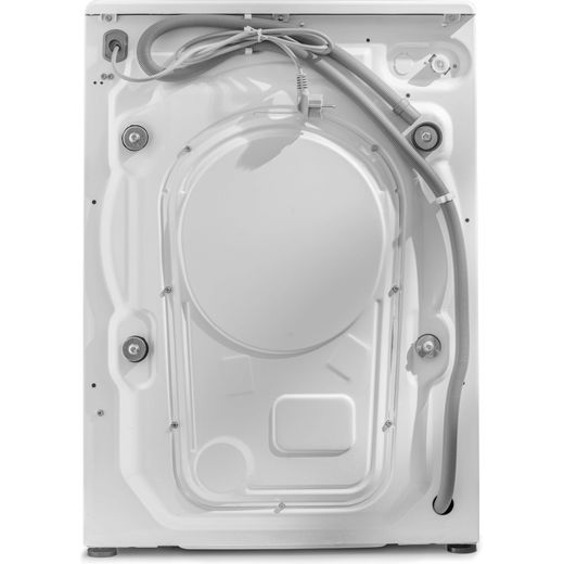Hoover HBW 48TAMEJ-80 8kg Washing Machine with 1400 rpm - White - Back shot