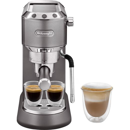 De’Longhi, espresso machine grey EC885.GY_GY