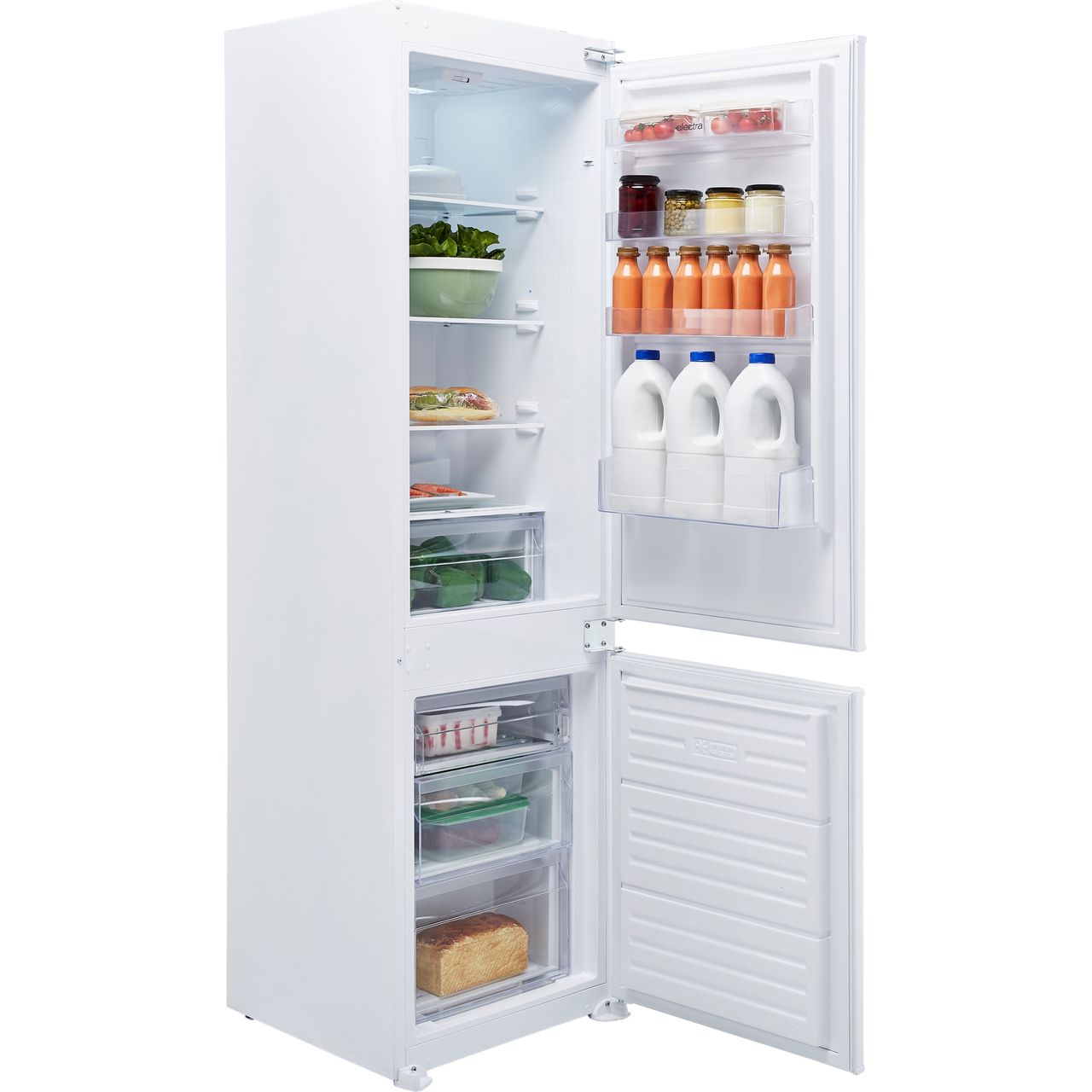 Ecs7030i Electra Fridge Freezer White Ao Com
