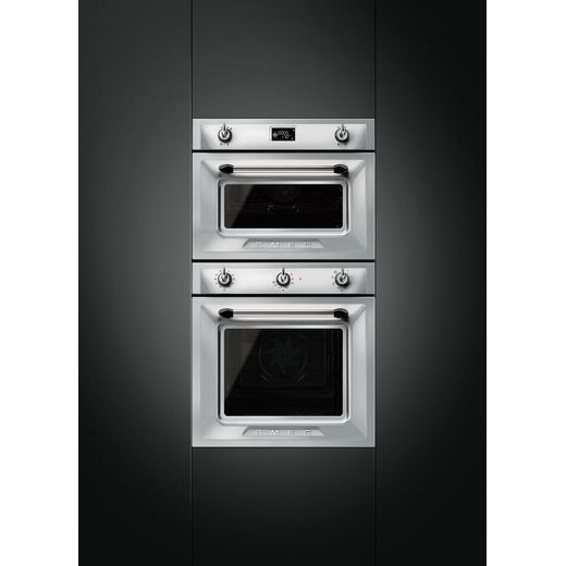 Smeg Victoria Electric Single Oven - Stainless Steel