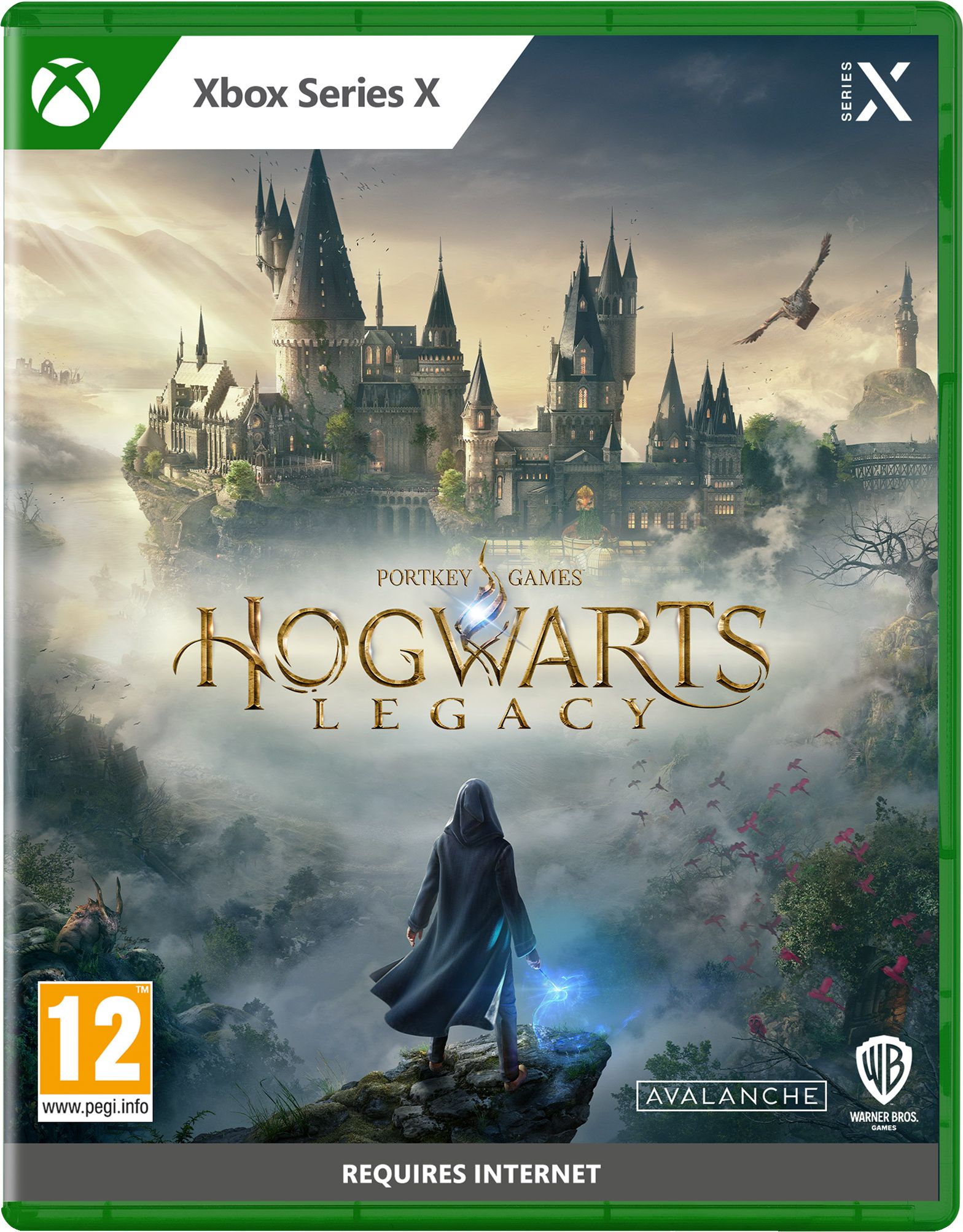 Photos - Game Hogwarts Legacy Standard Edition for Xbox Series X, White MSRERPWAR23811