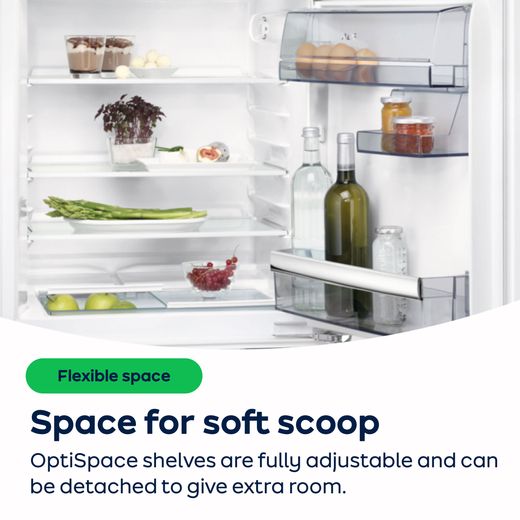 AEG 6000 Series ORK6D391EW Fridge - White - AO Annotation - OptiSpace