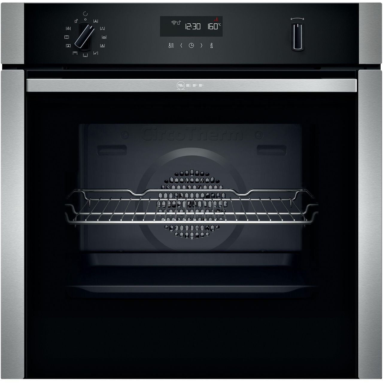 NEFF N50 B2ACH7HH0B Built In Electric Single Oven Review