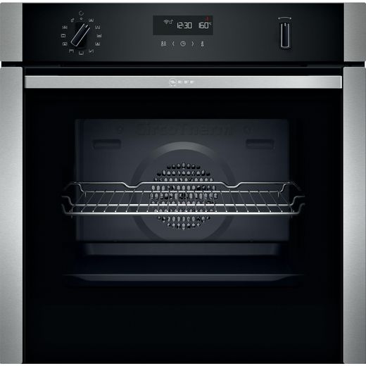NEFF N50 B2ACH7HH0B Built In Electric Single Oven - Stainless Steel