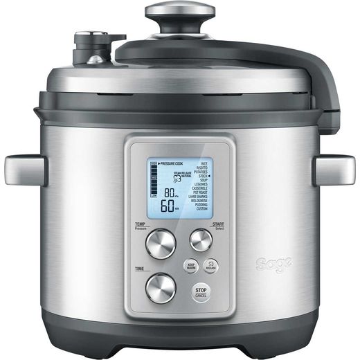Sage The Fast Slow Pro BPR700BSS 6 Litre Pressure Cooker - Stainless Steel