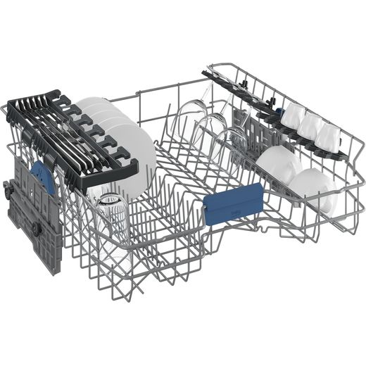 Beko HygieneIntense™ Standard Dishwasher - White - Rack