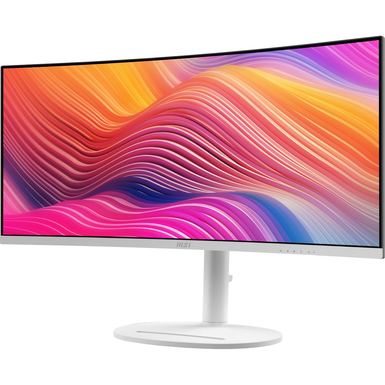 極美品! MSI 34型 Modernホワイト MODERN-MD342CQPW Modern MD342CQPW | Best Home Monitor 34 inch | Be Your