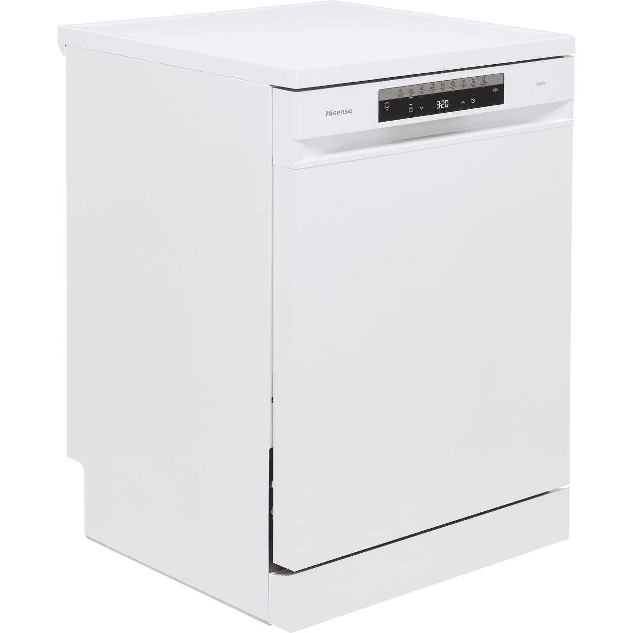 Hisense Dishwasher | White | HS673C60WUK | ao.com