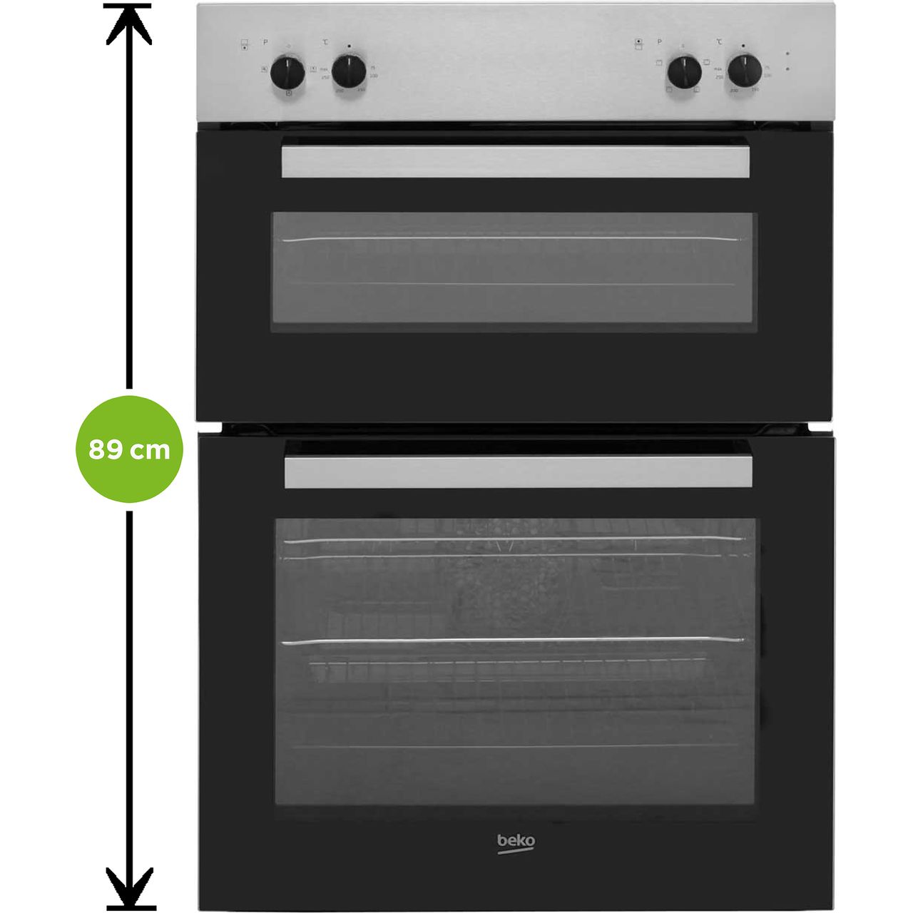 Beko BRDF21000X Built In Double Oven Review