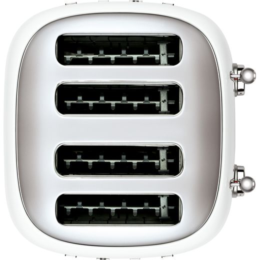 Smeg 50's Retro TSF03WHUK 4 Slice Toaster - White