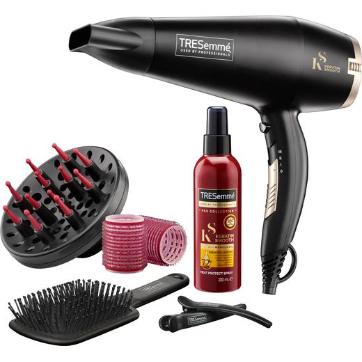 Tresemme Keratin Volume Shine Blow Dry Collection Black