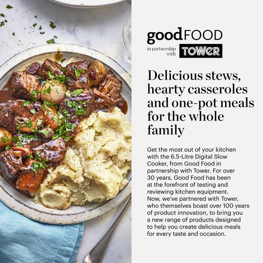 Tower GF16010 Slow Cooker Black - Annotation - GoodFood