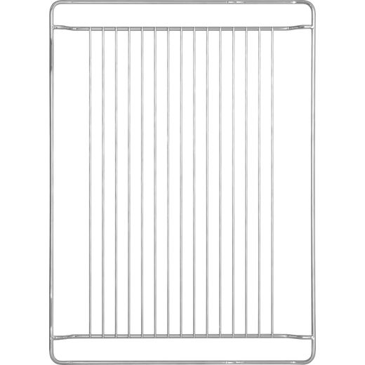 Midea Xpress Fry MBO7NM30E4-BK Wifi Connected Built In Electric Single Oven - Black - wire rack shot