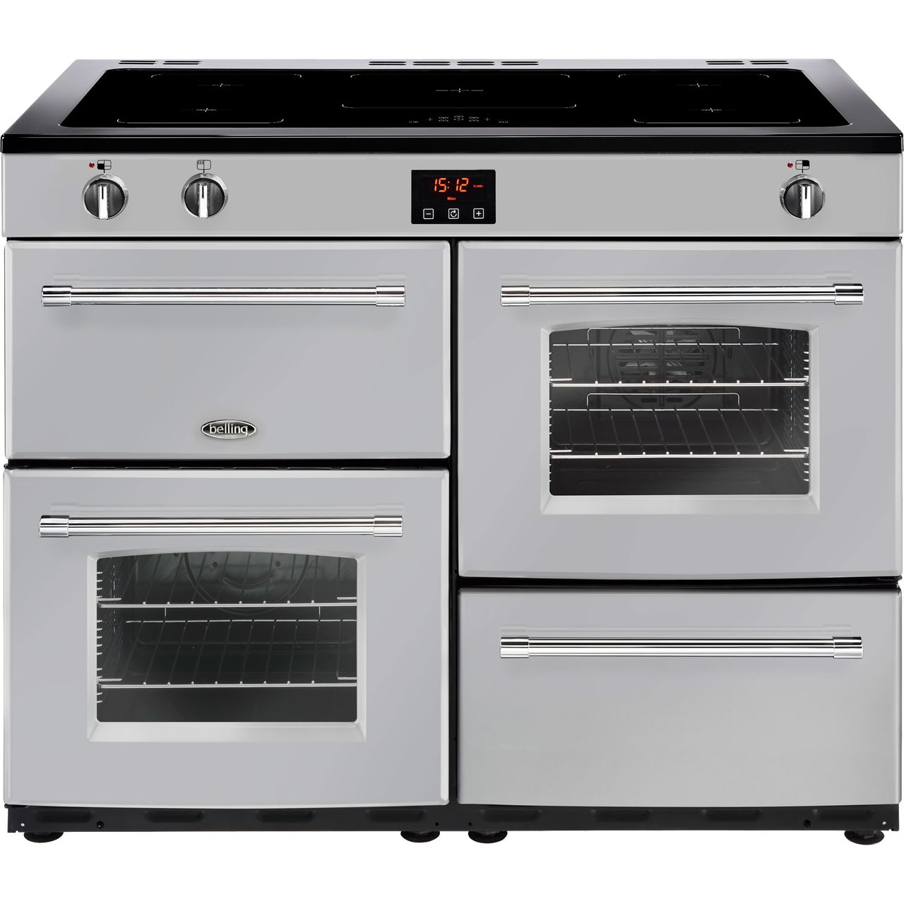 Belling Farmhouse110Ei 110cm Electric Range Cooker with Induction Hob Review