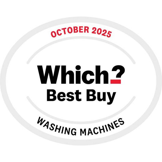 Bosch Series 8 i-Dos WNC25410GB Wifi Connected 10.5Kg / 6Kg Washer Dryer with 1400 rpm - White - Annotation - which award shot