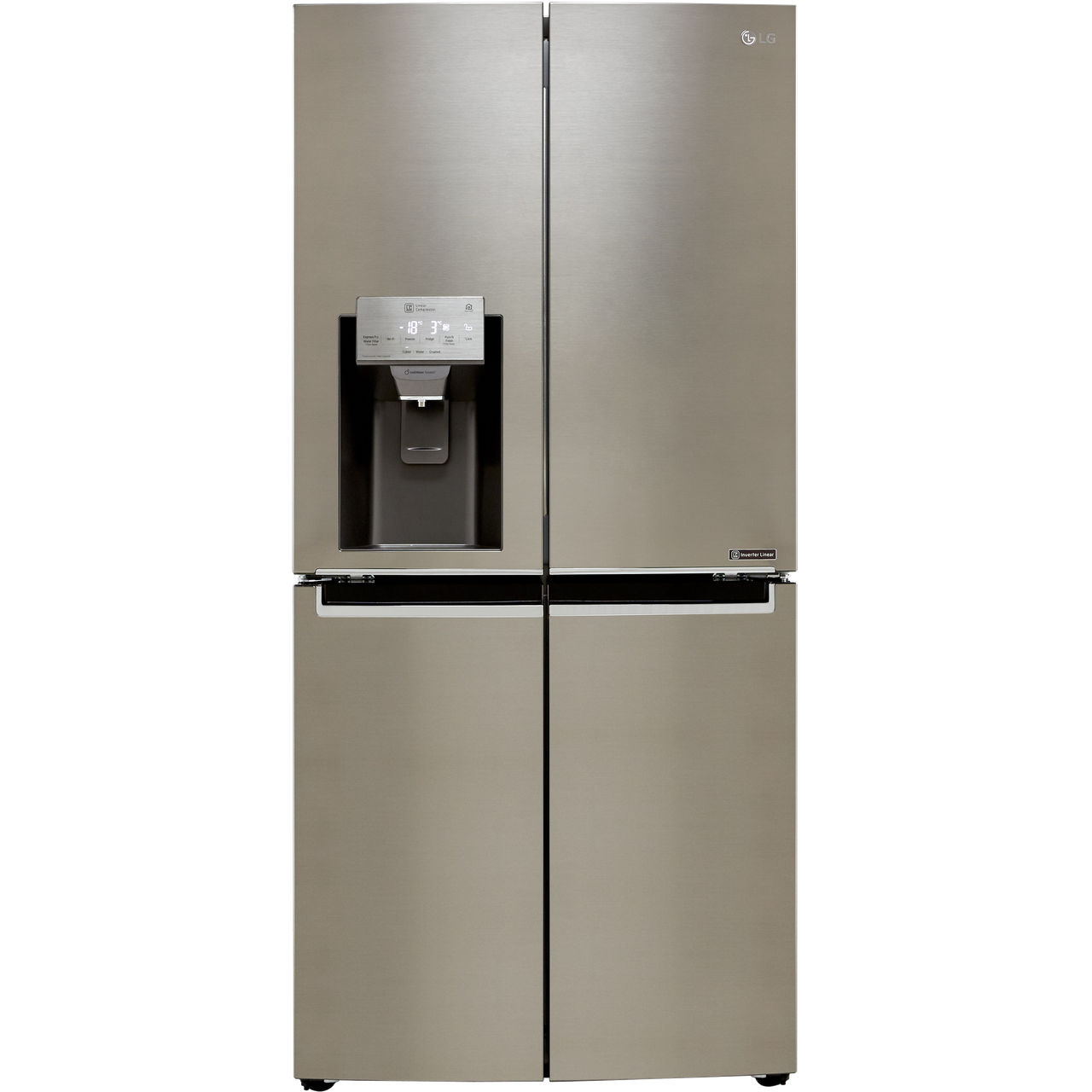 LG GML844PZKV Wifi Connected American Fridge Freezer Review