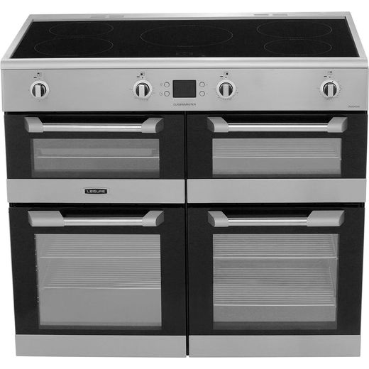 Leisure Cuisinemaster CS100D510X 100cm Electric Range Cooker with Induction Hob - Stainless Steel